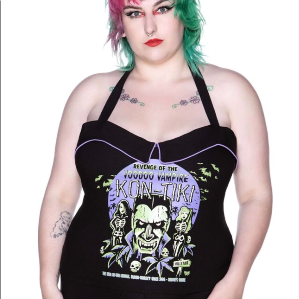 NWT Killstar 4x top